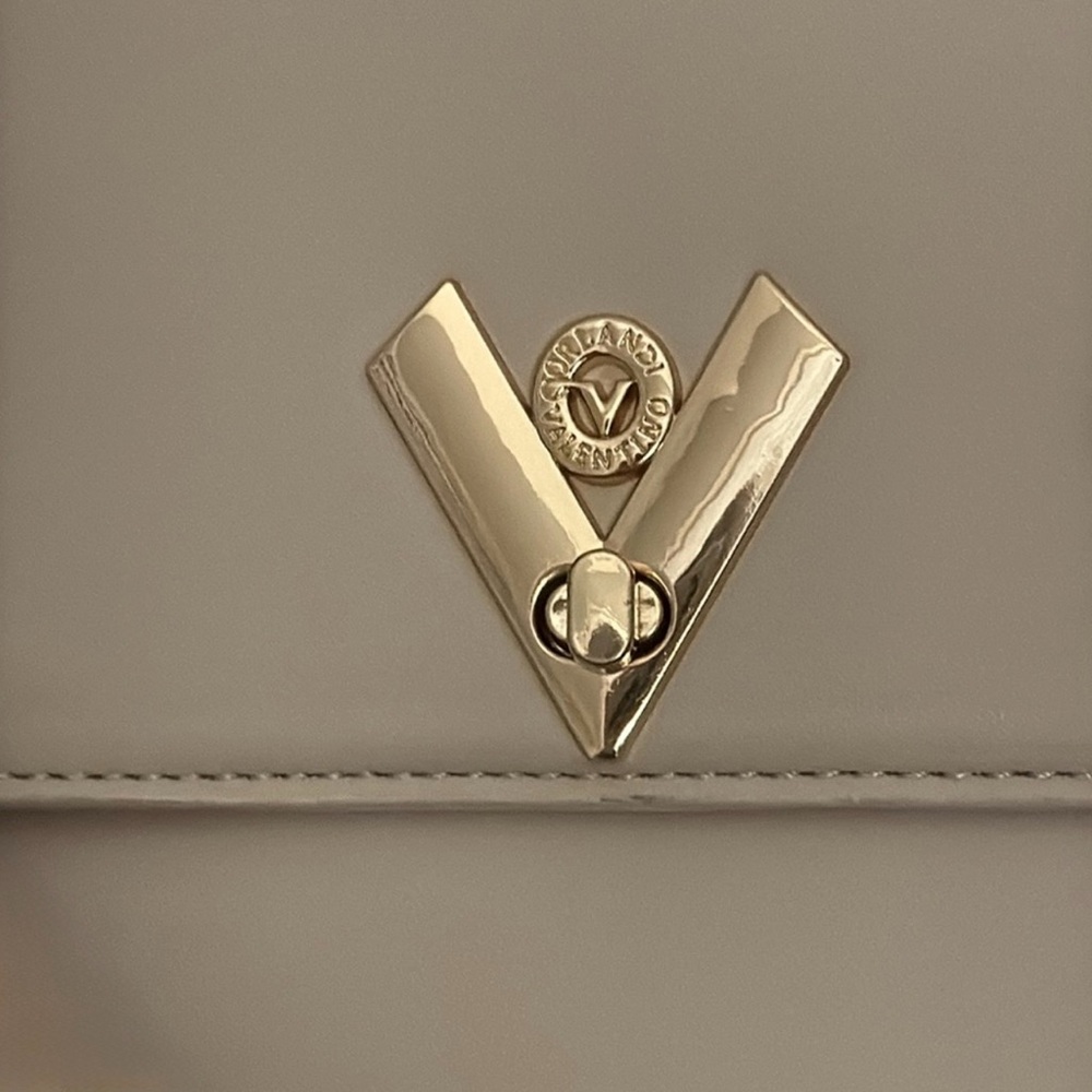 Valentino Orlandi Cream Satchel - Picture 2 of 4